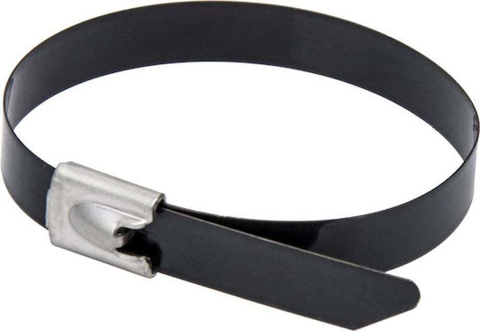 Dedra Δεματικά Καλωδίων Πλαστικά 125mmx4.6mm σε Γκρι χρώμα (20τμχ) (11NC4121)