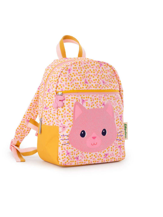 Lilliputiens School Bag Backpack Kindergarten in Pink color