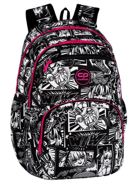 Coolpack Pick Σχολική Τσάντα Πλάτης Πολύχρωμη