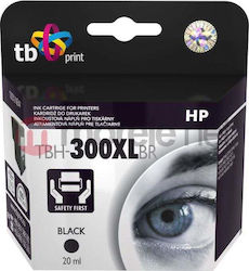 TB Print TBH300XLBR Compatible Inkjet Cartridge HP TBH-300XLBR Black
