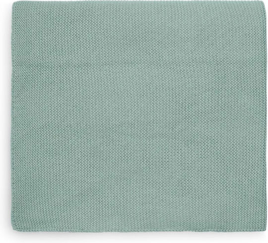 Jollein Одеяло Детско легло Зелено Forest Green 100x150см.