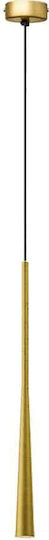 Luma Pendant Light Oxidized Gold 50x50cm Luma Pendant Light Oxidized Gold 50x50cm