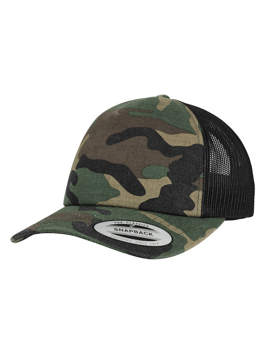 Flexfit Men's Trucker Cap Black