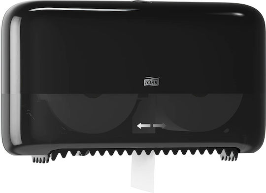 Tork Θήκη Για Χαρτί Υγείας Μαύρη 558048