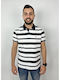 Dors Men's Blouse Polo Stripes