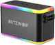 BlitzWolf Bluetooth Speaker 80W with Battery Life up to 6 hours Black