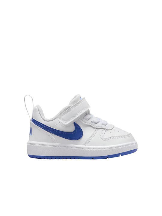 Nike Kids Sneakers Court Borough White