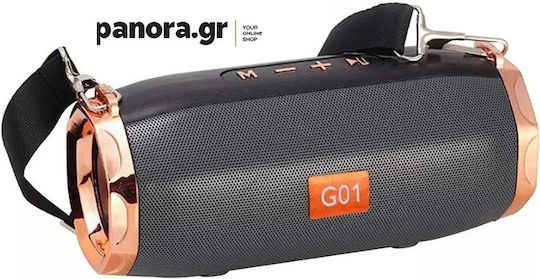 Ezra ET-805 Boxă Bluetooth 3W Negru