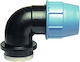 Unidelta 602631 L Type Watering Pipe Connector 32mm
