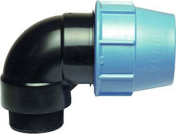 Unidelta 602563 L Type Watering Pipe Connector 63mm