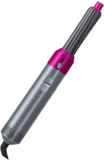 Електрическа Четка с Въздух за Изправяне и Къдрици 1000W