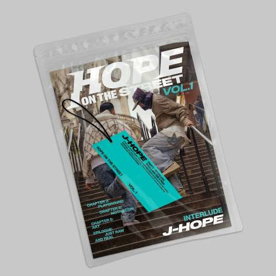 J-hope - Hope On The Street xLP Vinyl