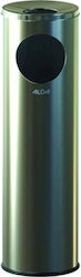 Alda Plastic Waste Bin 15lt Gray