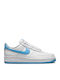 Air Force 1 '07 Herren Sneakers White / Aquarius Blue