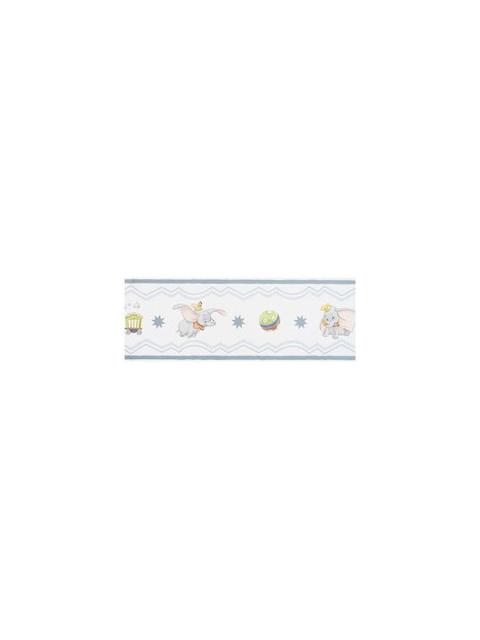Decofun Autocolant Decorativ pentru Copii Perete Margine 500x15.9buc