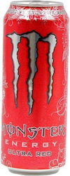 Monster Ultra Red Energy-Drink mit Kohlensäure ...