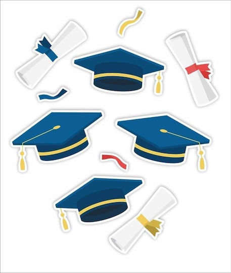 LearnHow Autocolant Decorativ pentru Copii Sticlă 10buc