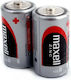 Maxell Alkaline Batterien D 1.5V 2Stück