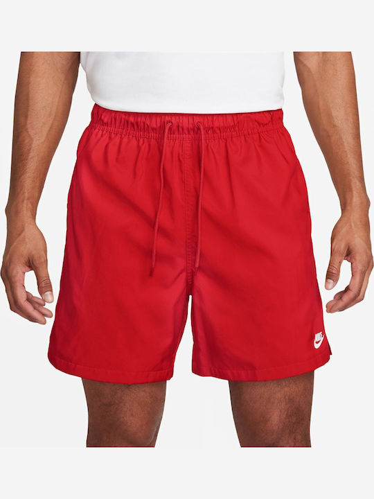 Nike Club Flow Men's Shorts Red