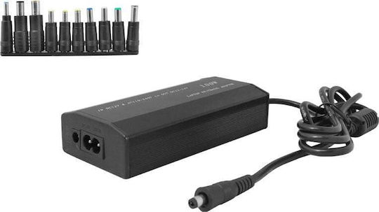 LTC Audio Universal Laptop Charger 100W 12V 4.74A for Universal / Asus / Acer / Lenovo / HP / Samsung with Detachable Power Cable