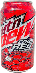Mountain Dew Red Code Αναψυκτικό με Ανθρακικό 355ml