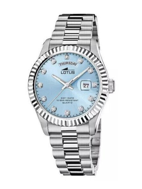Lotus Watches Ceas Barbati Cu Baterie Cu Brățar...
