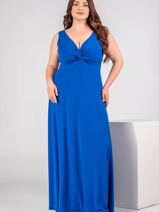 Lovesize Maxi Φόρεμα Μπλε