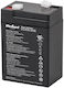 Rebel UPS Battery with Capacity 4.5Ah and Voltage 6V BAT0401 1pcs
