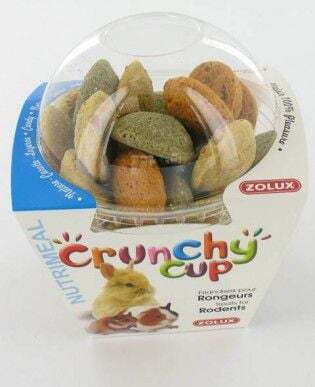 Zolux Treat with Carrot for Hamster, Degu, Rabbit, Rat, Chinchilla and Guinea Pig 200gr
