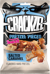 Crackzel Pretzel Pieces Salted Caramel 85gr