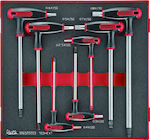 Teng Tools Set Screwdrivers