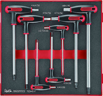 Teng Tools Set Screwdrivers