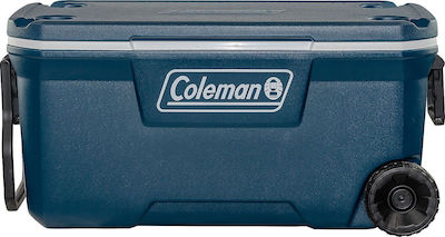 Coleman Xtreme 100qt Navy Blue Portable Fridge 96lt