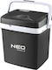 Neo Tools Φορητό Ψυγείο 26lt 12V / 230V Μαύρο