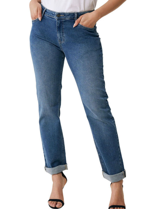 Mexx Mexx Damen Jeans Hosen in Gerader Bein Sti...
