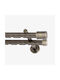 Frans Athens Bar Two-Way Metallic Curtain Track Bronze 320cm FR-8541L03_17468