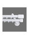 Frans Athens Bar Two-Way Metallic Curtain Track White 320cm FR-8541L14_17486