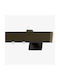 Frans 'super' Sens unic Șină Metalic în Culoare Bronz 360εκ. FR-8855L03_17688