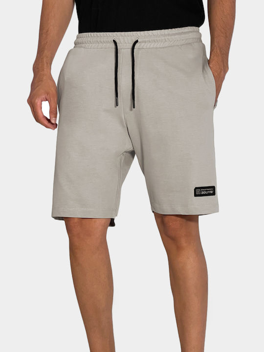 3Guys Men's Shorts Beige