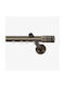 Frans Athens Betta Sens unic Șină Metalic în Culoare Bronz 160εκ. FR-9540L03_16880