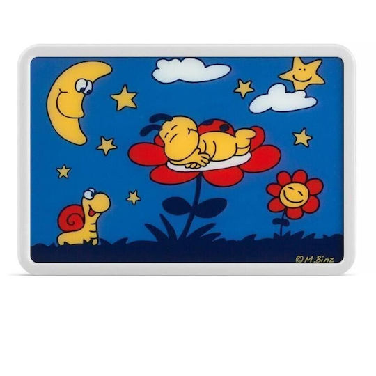 Reer Lumini LED Lampă decorativă pentru copii Ladybug 10x9x3εκ. Reer Lumini LED Lampă decorativă pentru copii Ladybug 10x9x3εκ.