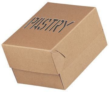 Intertan Set von 196 Boxen Konditorei 13x10x8cm