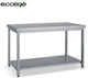 Lappas Ανοξείδωτο Τραπέζι Ecoline Μ100xΒ70xΥ85cm