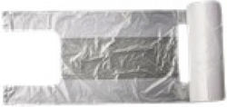 Ready Plastiktüte für Verpackungen Hemdchen-Typ