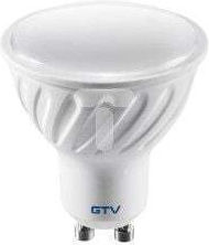 Gtv Λάμπα LED 6W για Ντουί GU10 Φυσικό Λευκό 440lm