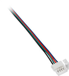 Gtv Конектор за LED Ленти LD-ZTLRGB2M-4N