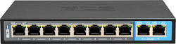 BCS B-SP08G02G Unverwaltet L2 PoE+ BCS B-SP08G02G Unverwaltet L2 PoE+