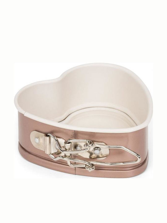Patisse Non-stick Inox Baking Pan Heart 12x12cm