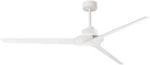 Mantra Brisa Ceiling Fan 177cm with Light and Remote Control White