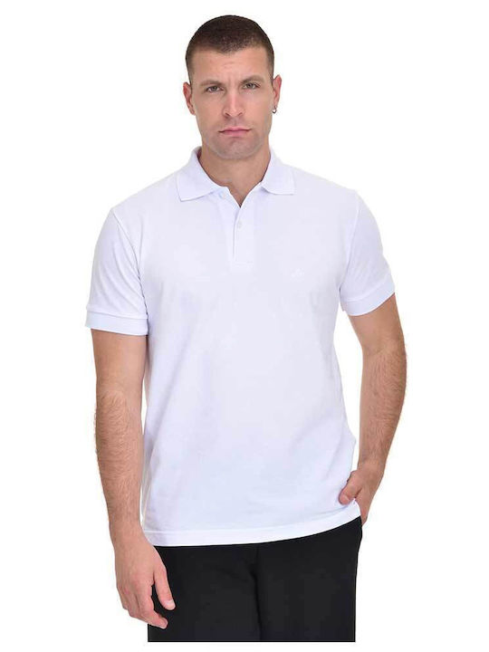 Polo Μπλούζα Κοντομάνικη Λευκή